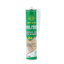 Factory direct sale New design  sealant no more nails jesus advert banding pvc edge glue with 3m tube
